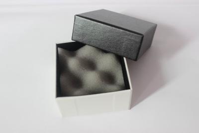 China SP001 Jewelry Paper Hard Gift Boxes Velvet ODM Necklace Ear Studs Ring Display for sale