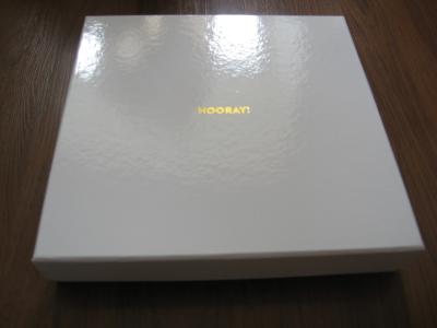 China OPP 2C Rigid Gift Boxes Custom Printing Tea Flexo Chocolate Paper Box Binder Cosmetic for sale