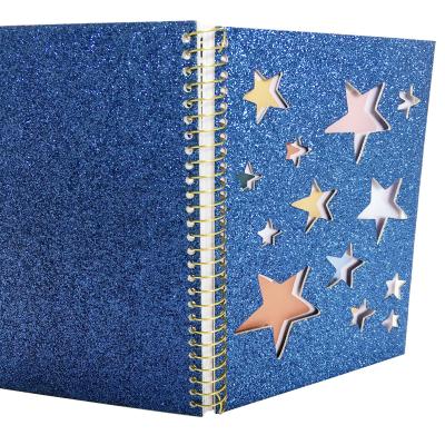 China C1S Hardcover Disc Spiral Binding Notebook Planner ODM Shinier Covers for sale