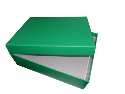 China 157gsm Custom Printed Cardboard Boxes PMS Colorful CDR 12x12 With Lid Hardcover for sale