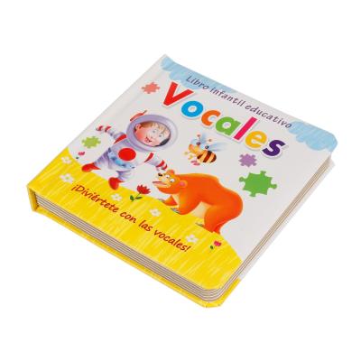 Китай OEM доски книг исследования детей дюйма 8X8 изготовленный на заказ с прочным связывая печатанием полного цвета продается