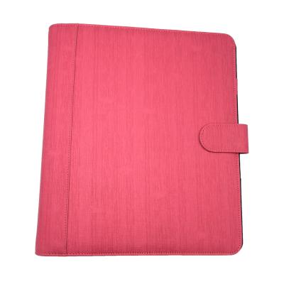 China OPP Leather OEM Customize A4 Office School File Folder 100gsm for sale