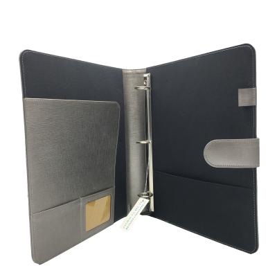 China Leather 6 Ring Binder Customize Office 100gsmwall Hanging File Folders A4 210*297mm for sale