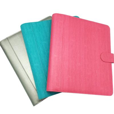 China 100gsm Office Leather Ring Binder Custom File Folder A4 210*297mm for sale