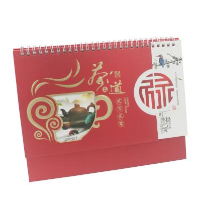 Китай 250 календарь красочные напечатанные 18 x 25cm пришествия отрезка плашки стола Gsm C2S творческий продается
