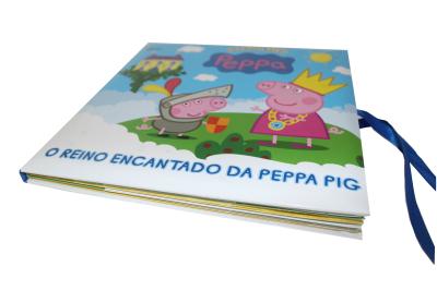 China Children Hardcover Book Printing Service Pop Up Board 200 Grams C2S Paper 4C for sale