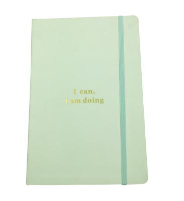 China Stitching Bound Thick Paper Spiral Notebook 128gsm A5 Size Matt Lamination 172x229mm for sale