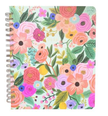 China Greyboard Spiral Paper Notebook Daily Weekly Planner 100GSM Monthly Diary 7.5 Inches X 9 Inches for sale
