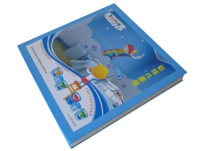 China 2.5mm Childrens Cardboard Books Kids Study Custom Durable Binding CMYK Full Color Printing for sale