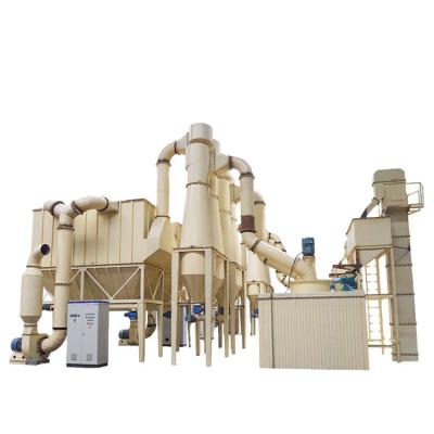 China 150-3000 Mesh Calcium Carbonate Grinding Mill For Kaolin Limestone Dolomite for sale