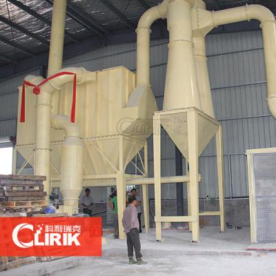 China Planta de moedura Ultrafine do moinho da calcite 0.4-4.5T/H para obras à venda