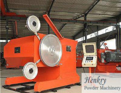 China 55KW Marble Diamond Wire Saw Machine Practical Rotation 360 Degree for sale