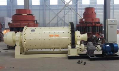 China Anti Abrasion Gold Ore Ball Mill , Leakproof Ball Mill Grinding Machine for sale