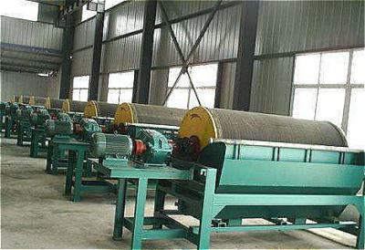 China Practical Sturdy Magnetic Drum Separator , Multipurpose Iron Separator Machine for sale
