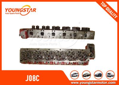 China HINO JO8C 8.0L Complete Cylinder Head 11101E0541 11101 E0541 11101-E0541 for sale