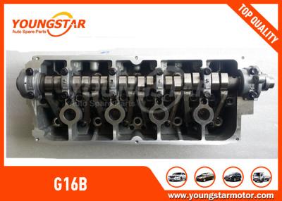 China Suzuki Vitara 1995 Complete Cylinder Head # G16B Car Engine Cylinder Head for sale