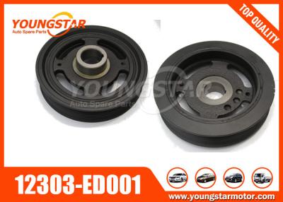 China Underdrive Crank Pulley Crankshaft  Pulley  For NISSAN TIIDA 12303-ED001 12303-CJ40A for sale