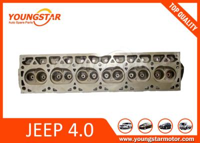 China JEEP 4.0L Performer Engine Cylinder Head 4.0L ISO 9001 / TS16949 for sale
