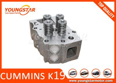 China Cummins Diesel Engine Cylinder Head Assy K19 3811985 IRON Material for sale
