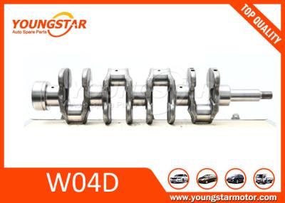 China Forging Crank for Hino W04C W04D Engine Crankshaft 13411-1592 for HINO  6 holes and 8 holes both available for sale