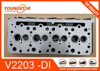 China V2203 DI Casting Iron Cylinder Head Without Prechamber For Kubota for sale