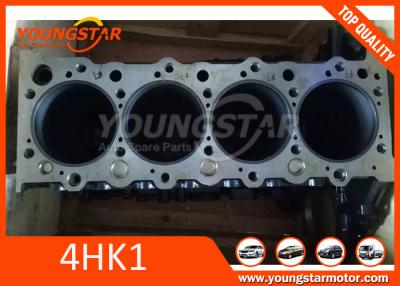 China ISUZU 4HK1 Engine Cylinder Block , HITACHI Excavator 4 cylinder engine block 8-98204528-0 for sale