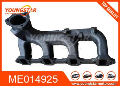 China Casting Iron Exhaust Manifold ME014925 For Canter 4D32 4D33 for sale