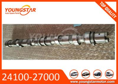 China 2.0 CRDI Diesel Engine Parts / Racing Camshafts For HYUNDAI D4EA D4EB , 24100- 27000 / 2410027000 for sale