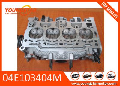China 1.4 TSI Aluminium Cylinder Head / Car Engine Parts For VOLKSWAGEN , OEM 04E103404M for sale