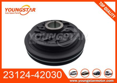 China Rubber Crankshaft Pulley 23124-42030 For Hyundai for sale
