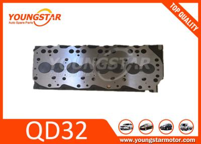 China Nissan / Forklifter Parts QD32 Assembly automotive cylinder heads Iron Material for sale