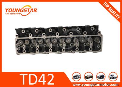 China Automotive Complete Cylinder Head Assembly For Nissan Patrol TD42 TD42T for sale