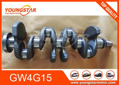 China 4G15 Crankshaft Engine Parts For Great Wall C30 C50 V08 for sale