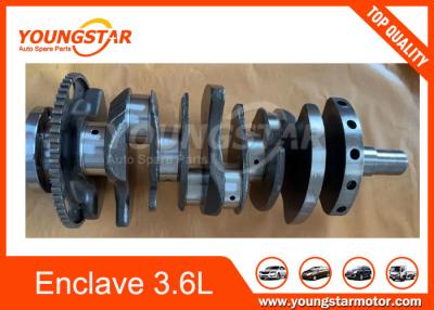 中国 Engine Crankshaft For Buick 3.6L V6 For Buick Enclave 3.6L V6 Engine (LFY) 販売のため