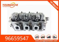 China Aluminium Complete Cylinder Head For Chevrolet / Daewoo Matiz 0.8L M96659547 96659547 for sale