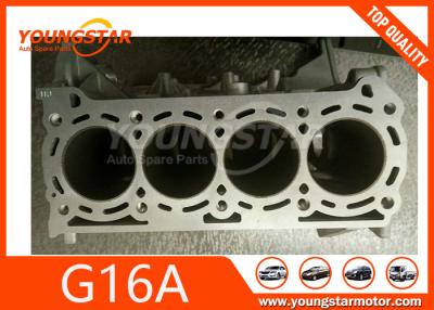 China 19KGS 4 Cylinder Aluminium Engine Block For SUZUKI Vitara G16A   Piston Diamater 75MM for sale