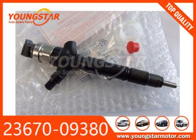 China Denso Common Rail Diesel Fuel Injector For Toyota 2KDFTV  23670-09380 2367009380 for sale