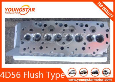 China 4D56 Flush Type Complete Cylinder Head For Mitsubishi 4D56 Valve Sits for sale