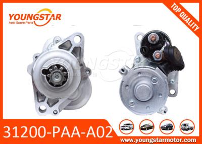 China Car Starter Motor For Honda Accord 31200-PAA-A02 31200PAAA02 31200 PAA A02 for sale