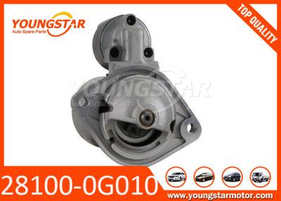 China Starter Motor Automobile Engine Parts For Toyota   28100-0G010 28100-0B010 28100-64010 0-001-110-132 for sale