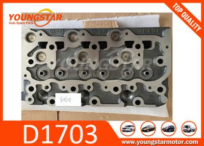 China Casting Iron Diesel Engine Car Cylinder Head For Kubota D1703B and D1703A 1644403047 16444-03047 for sale