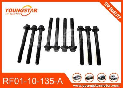 China OEM 81002500 RF01-10-135A Cylinder Head Bolts Set For MAZDA R2-8 / RF / R2-16 for sale