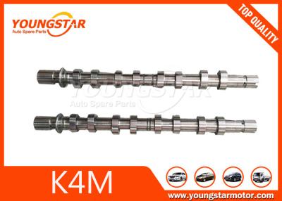 China Forging Steel  Camshaft K4M 8200100528 8200100527 With ISO 9001 Standard for sale