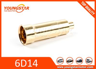 China Copper Nozzle Sleeve For MITSUBISHI / 6D14 6D16 Nozzle Tube ME-030855 ME030855 for sale