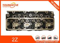 China Casting Iron Engine Cylinder Head For TOYOTA Forklift 2Z 7F  11101-78302 11101-78300 for sale