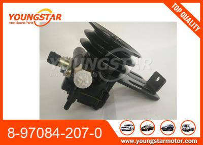 China Casting Iron Power Steering Pump For ISUZU D-MAX Diesel 4JB1 4JA1 8-97084-207-0 for sale