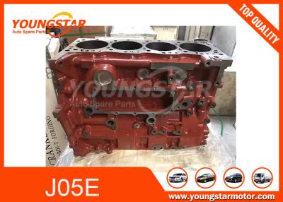 China J05E Excavator Cylinder Block J05E Engine Long Block 11401-E0702 For  KOBELCO  SK200-8 for sale