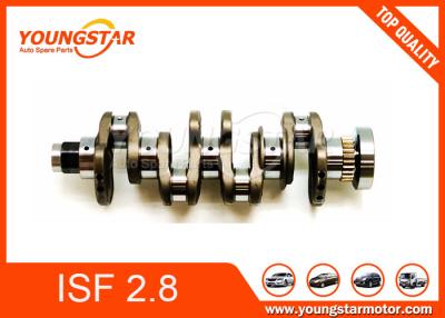 China Genuine Forged Steel Crankshaft For Foton Cummins Isf2.8 Isf 2.8 Isf28 5264230 5264231 5340179 for sale