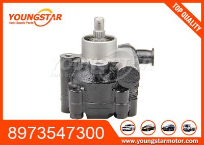 China 8973547300 Car Steering Pump Iron Material For Isuzu 4JG2 897354 7300 for sale