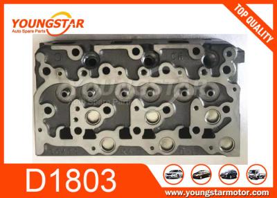 China 1G84103043 1G841-03043 Car Cylinder Head Casting Iron For Kubota D1803 D1803-M for sale